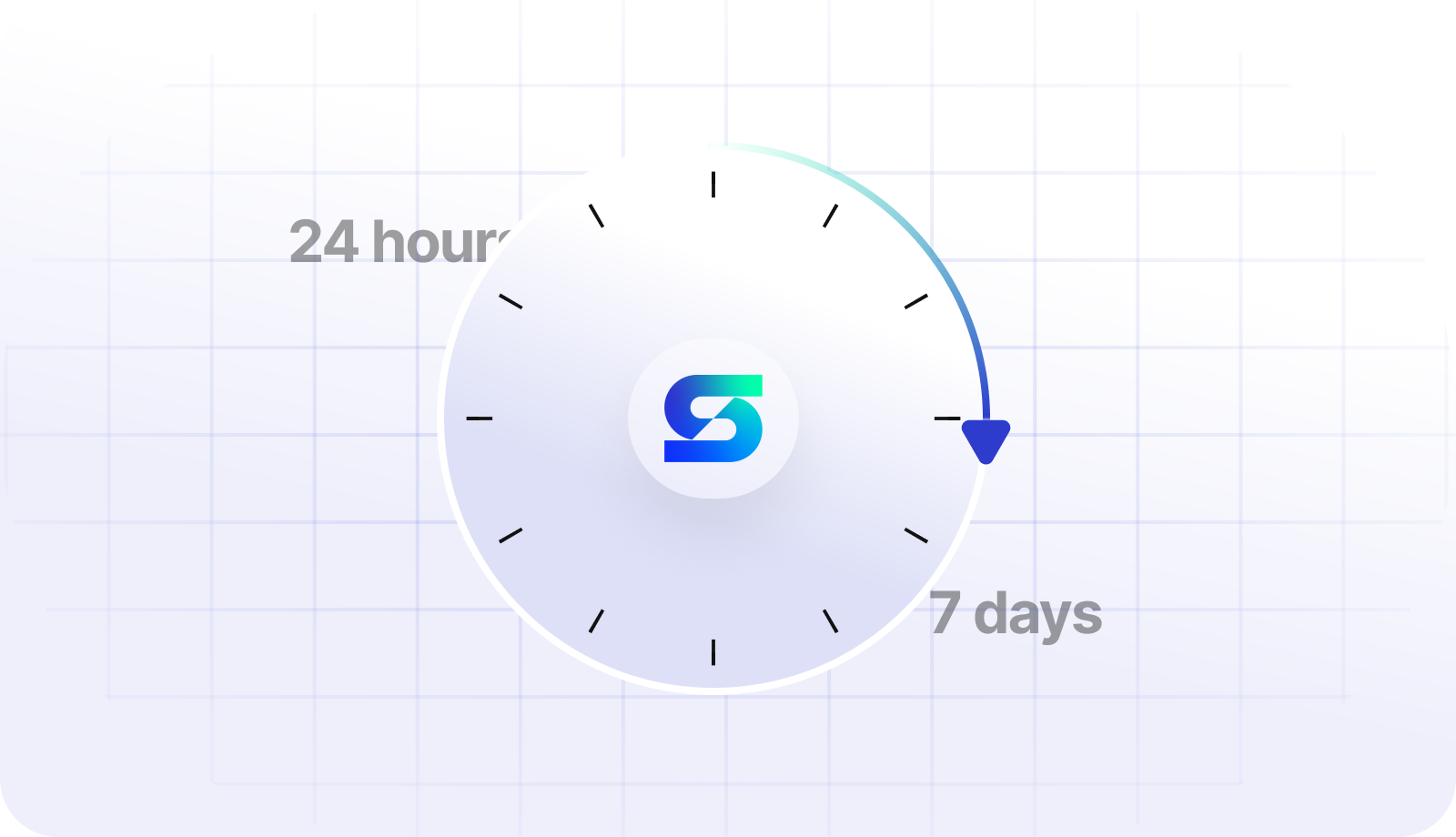 24/7 Reliability illustration